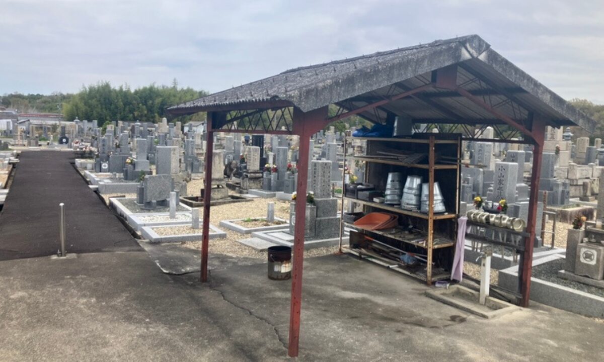 佐紀町新墓墓地(奈良市)お墓じまい 大阪石材 実績No.1