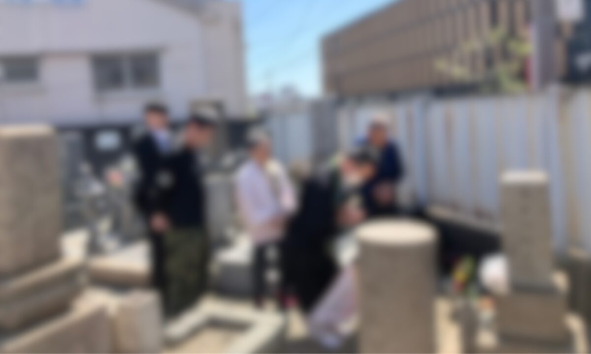 大阪市設住吉霊園(大阪市住吉区)お墓じまい お性根抜きのお手伝い 大阪石材