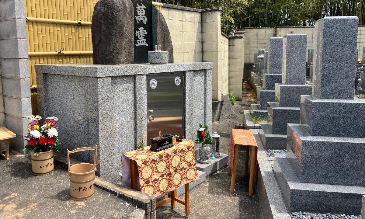 いずみ浄苑（和泉市）納骨堂　大阪石材和泉店