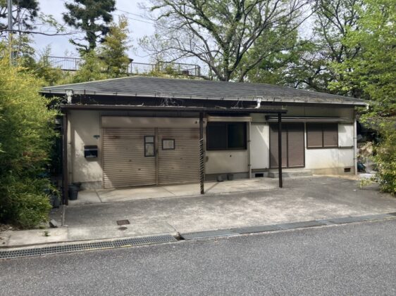 満池谷墓地（西宮市）の花屋閉店