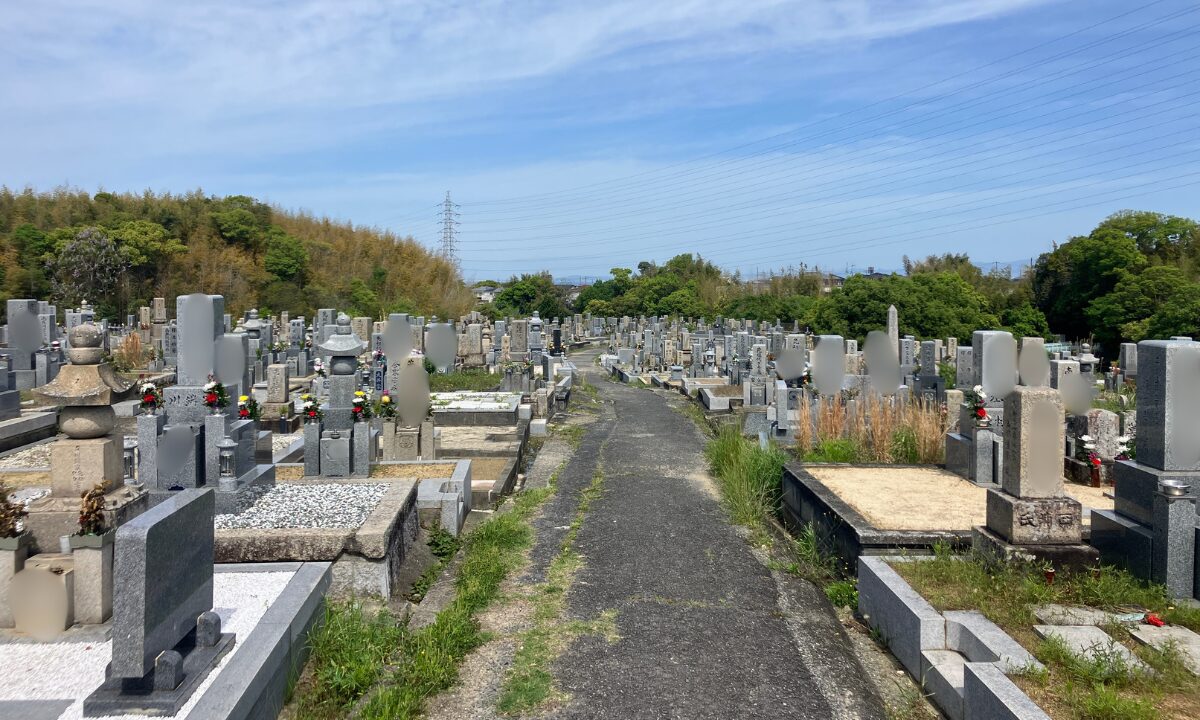 三ヶ町墓地（岸和田市）お墓じまい　大阪石材和泉店