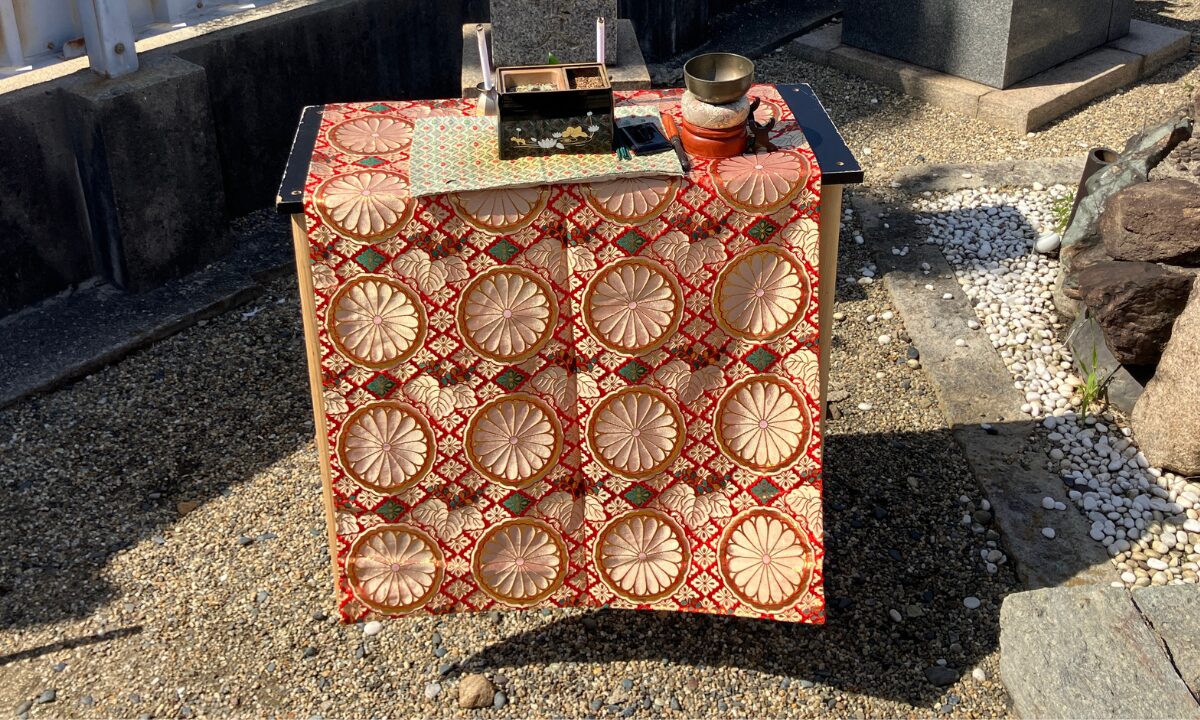 大阪市設住吉霊園(大阪市住吉区)お墓じまい お性根抜きのお手伝い 大阪石材