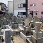 森河内本郷墓地（東大阪市）お墓じまい　大阪石材