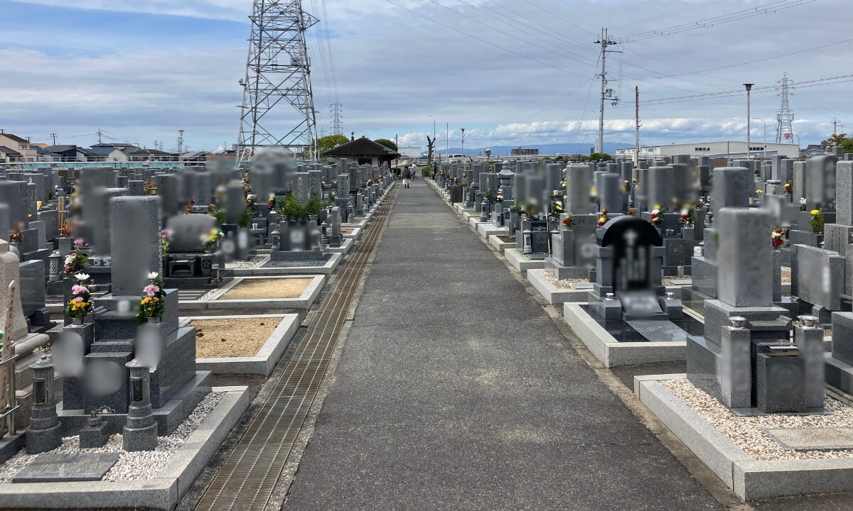 板原公園墓地（泉大津市営公園墓地）お墓の建立　大阪石材和泉店