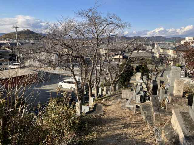 糸井墓地（揖保郡太子町）のお墓