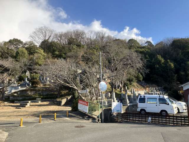 糸井墓地（揖保郡太子町）のお墓