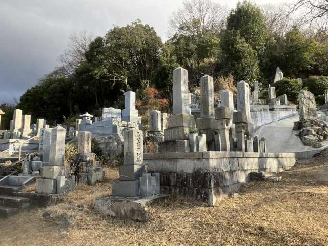 糸井墓地（揖保郡太子町）のお墓