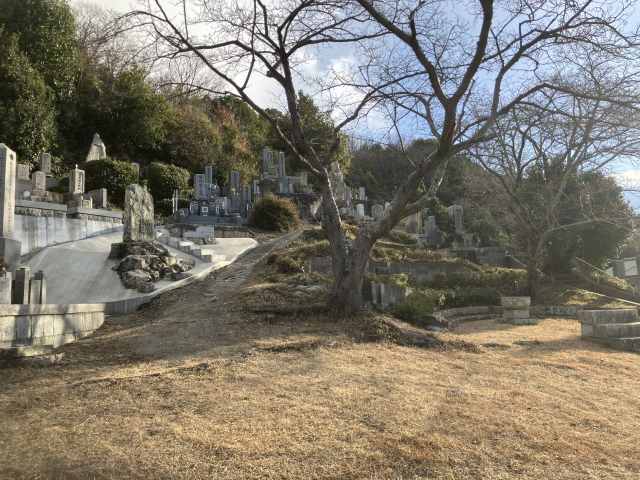 糸井墓地（揖保郡太子町）のお墓