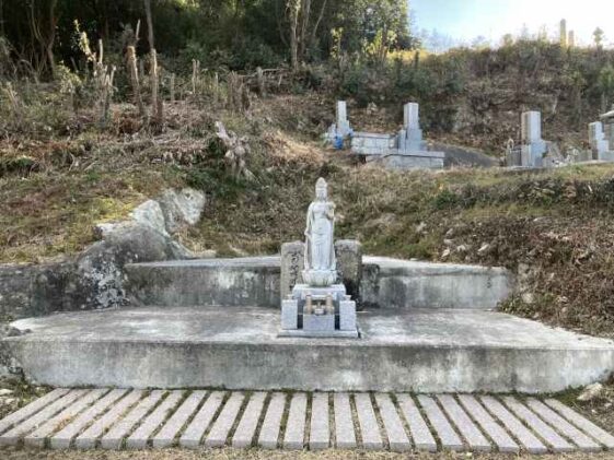 糸井墓地（揖保郡太子町）のお墓