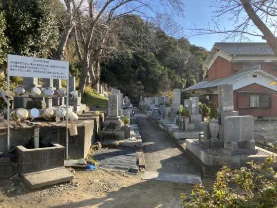 糸井墓地（揖保郡太子町）のお墓