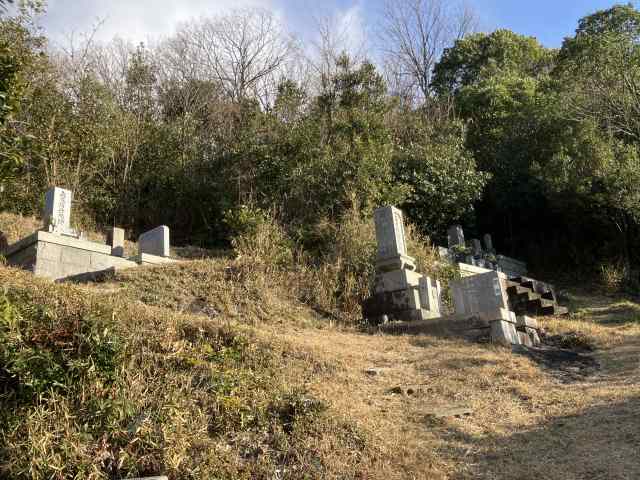 糸井墓地（揖保郡太子町）のお墓