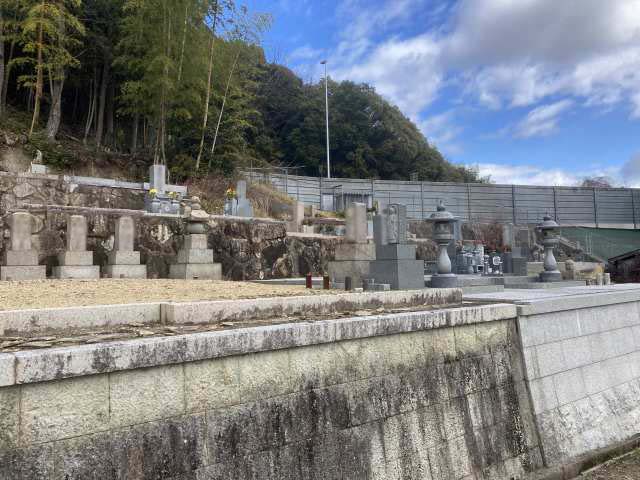 上太田墓地（揖保郡太子町）のお墓