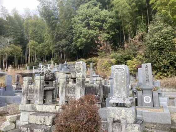 上太田墓地（揖保郡太子町）のお墓
