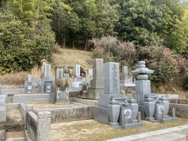 上太田墓地（揖保郡太子町）のお墓
