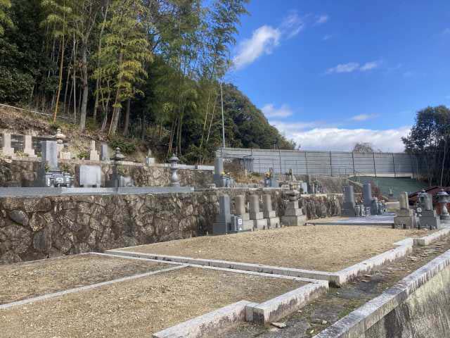 上太田墓地（揖保郡太子町）のお墓