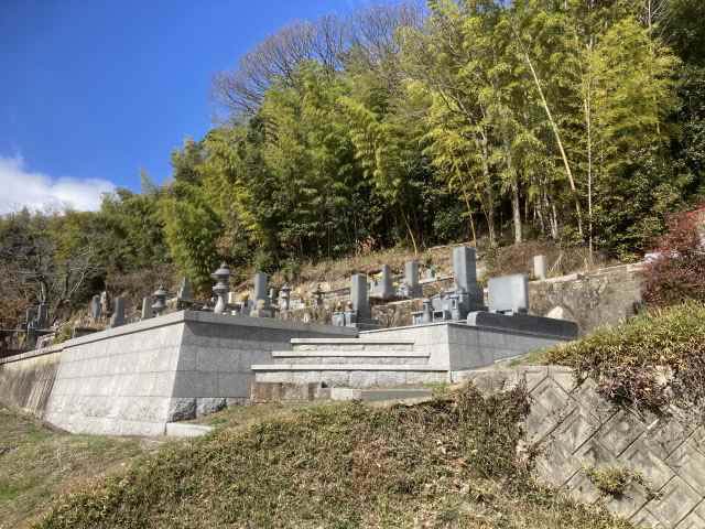 上太田墓地（揖保郡太子町）のお墓