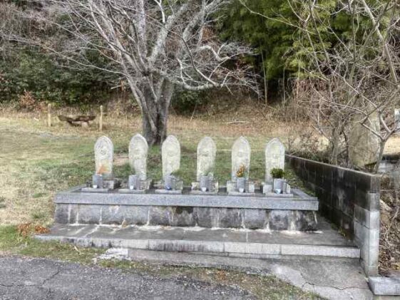 上太田墓地（揖保郡太子町）のお墓
