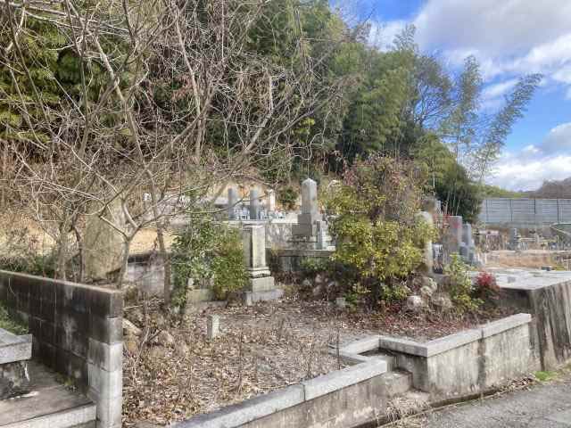 上太田墓地（揖保郡太子町）のお墓