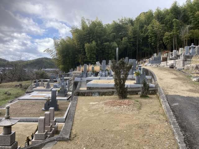 上太田墓地（揖保郡太子町）のお墓