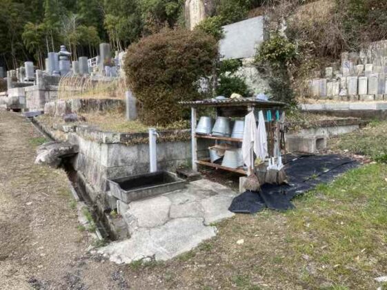 上太田墓地（揖保郡太子町）のお墓