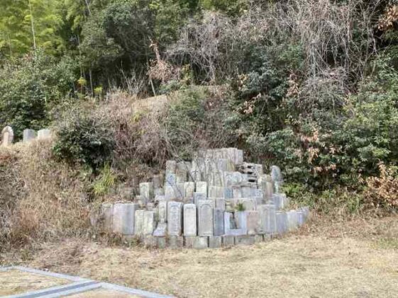 上太田墓地（揖保郡太子町）のお墓