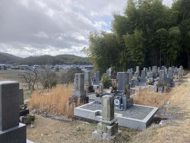 上太田墓地（揖保郡太子町）のお墓