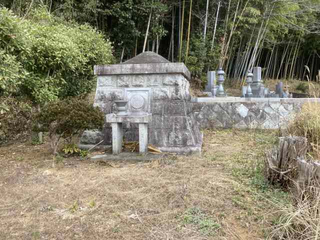 上太田東墓地（揖保郡太子町）のお墓