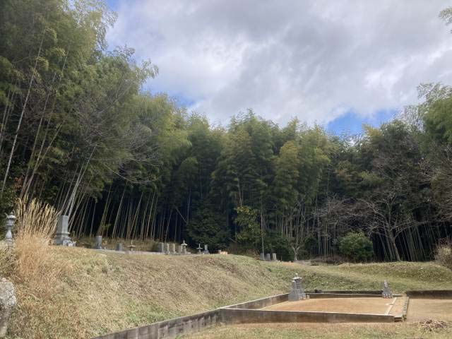 上太田東墓地（揖保郡太子町）のお墓