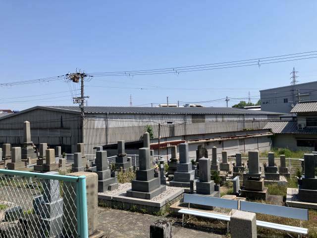 灘の松原海山霊苑（姫路市）のお墓