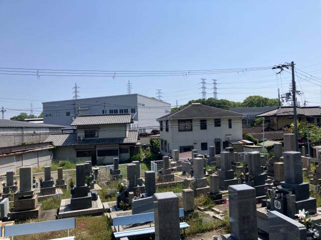 灘の松原海山霊苑（姫路市）のお墓