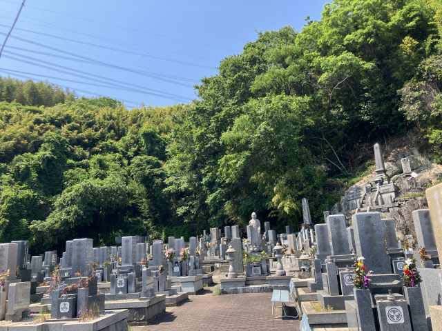灘の松原海山霊苑（姫路市）のお墓