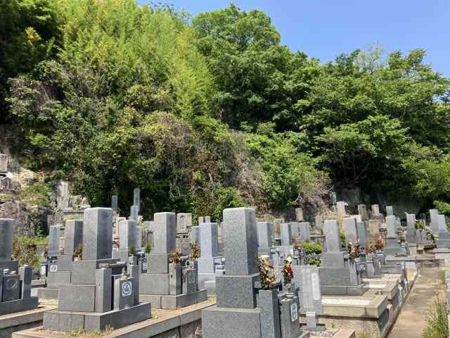灘の松原海山霊苑（姫路市）のお墓