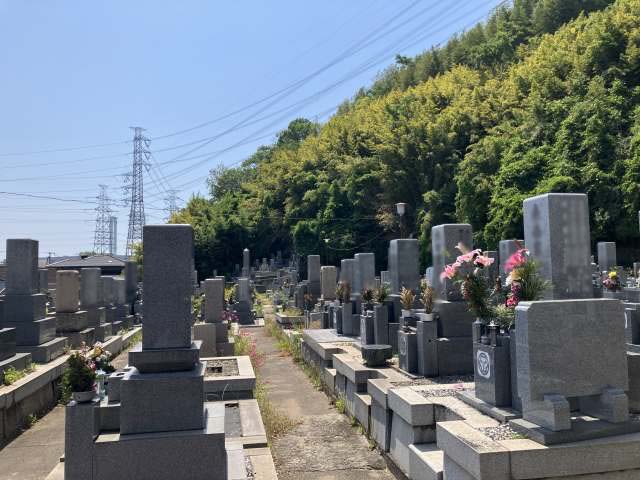 灘の松原海山霊苑（姫路市）のお墓