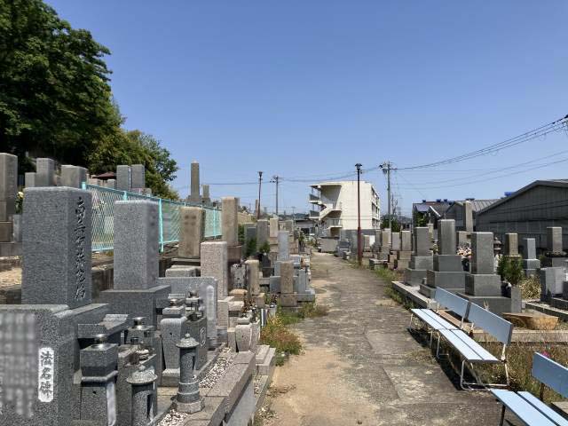 灘の松原海山霊苑（姫路市）のお墓