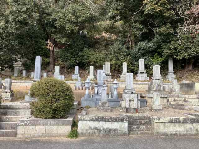 作用岡山墓地（揖保郡太子町）のお墓