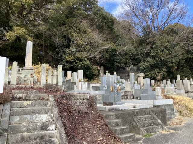 作用岡山墓地（揖保郡太子町）のお墓