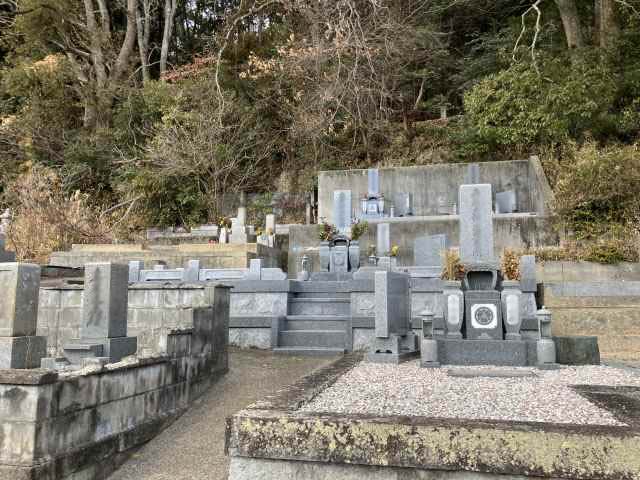 作用岡山墓地（揖保郡太子町）のお墓