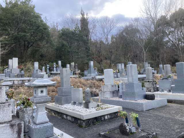 田井墓地（姫路市）のお墓