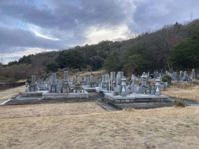田井墓地（姫路市）のお墓
