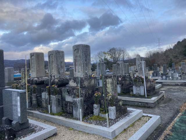 田井墓地（姫路市）のお墓