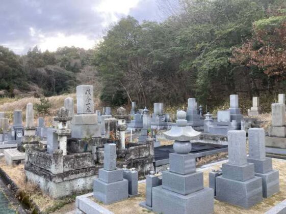 田井墓地(姫路市)のお墓