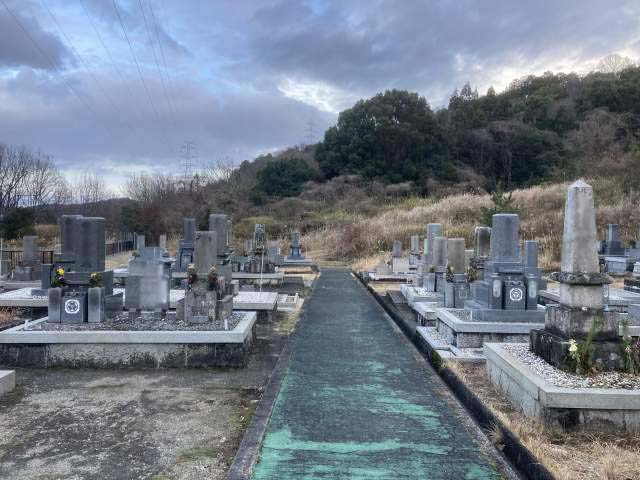 田井墓地（姫路市）のお墓