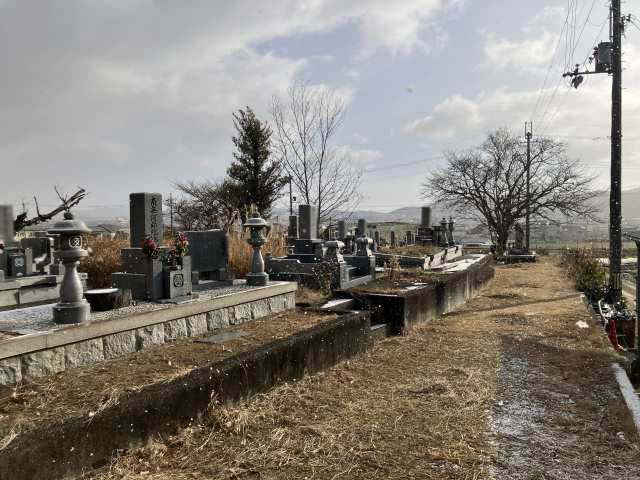 田野墓地（姫路市）のお墓
