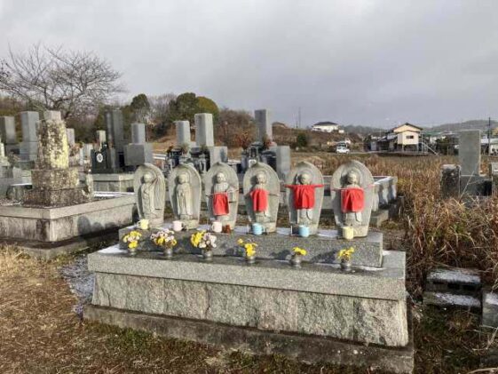 田野墓地（姫路市）のお墓