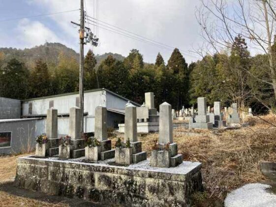 田野墓地（姫路市）のお墓