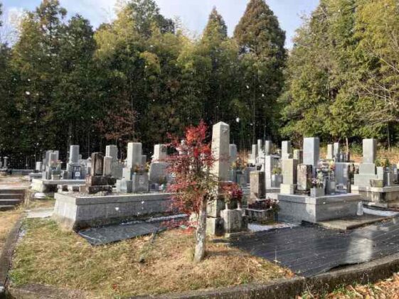 田野墓地（姫路市）のお墓