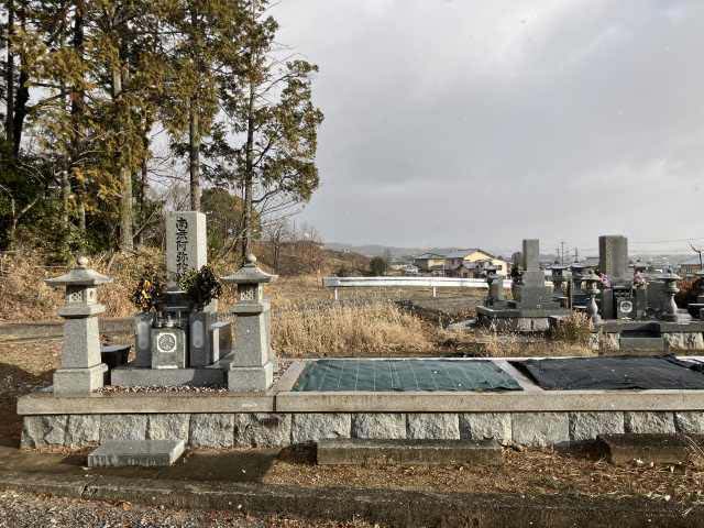 田野墓地（姫路市）のお墓