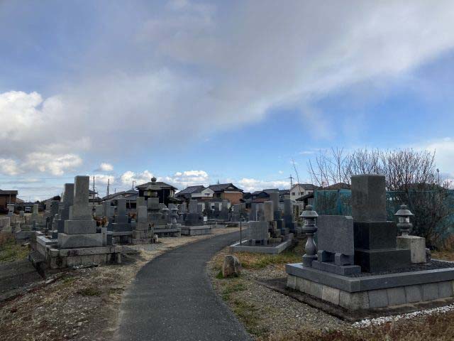 吉福墓地（揖保郡太子町）のお墓