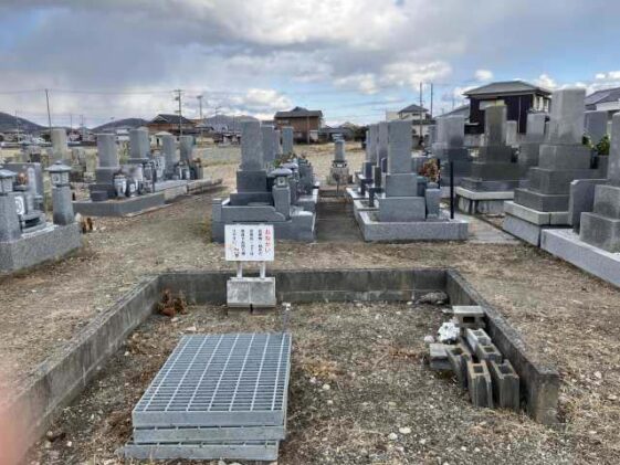 吉福墓地（揖保郡太子町）のお墓