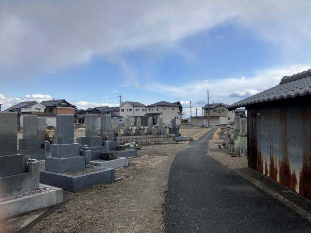 吉福墓地（揖保郡太子町）のお墓